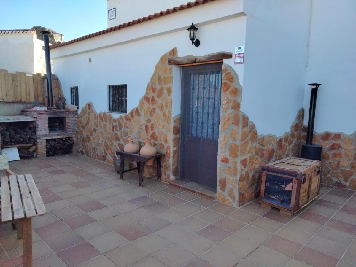 Casa Cueva Picoesquina Villa Guadix Exterior photo