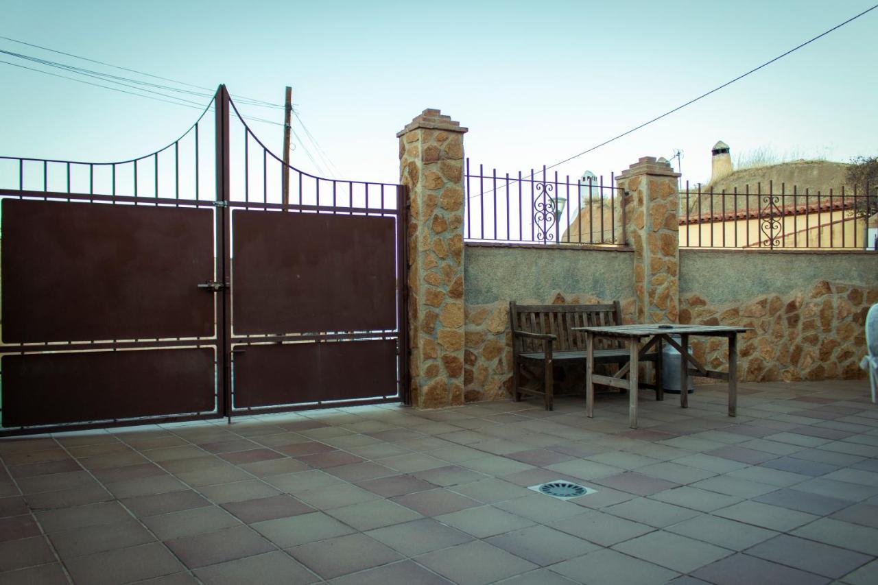 Casa Cueva Picoesquina Villa Guadix Exterior photo