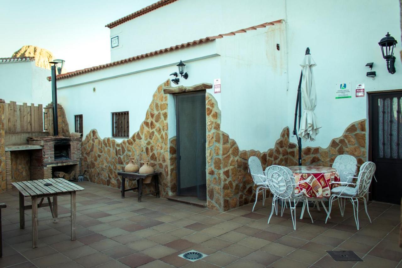 Casa Cueva Picoesquina Villa Guadix Exterior photo